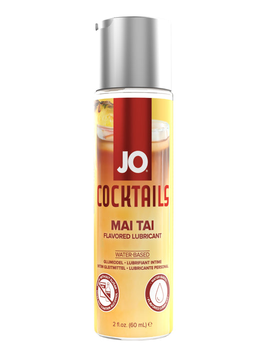 JO Cocktails  - Mai Tai Flavored Lubricant  - 2 fl oz 60 mL